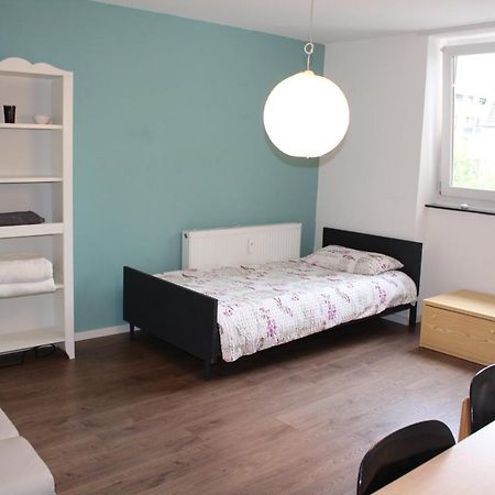 Full Flat 3 Bedrooms Saarbrucken Center -11 People Buitenkant foto