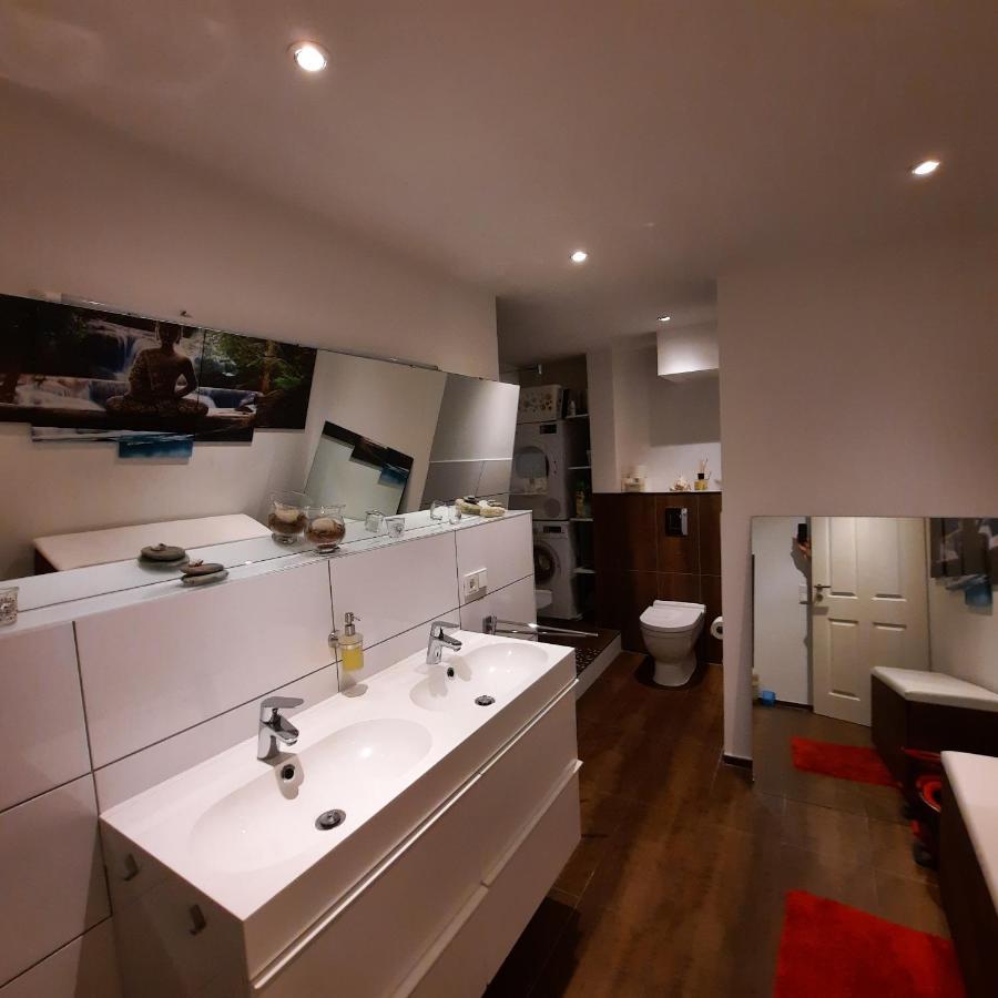 Full Flat 3 Bedrooms Saarbrucken Center -11 People Buitenkant foto